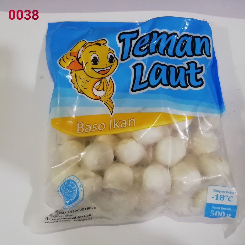 

Frozenfood Teman laut baso ikan PROMO murah 500gr | Frozenfood Bandung