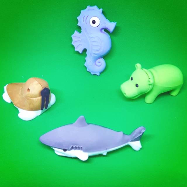 

Penghapus 3D - Seri Binatang 2 - Erasers Series Animal 2 - PE002