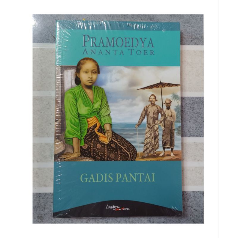 Jual Novel Sastra PRAMOEDYA ANANTA TOER Gadis Pantai (100% Original