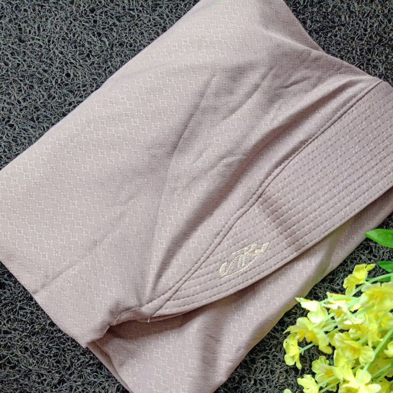 082 YUMNA ORI AREY HIJAB JILBAB INSTAN KERUDUNG-Latte