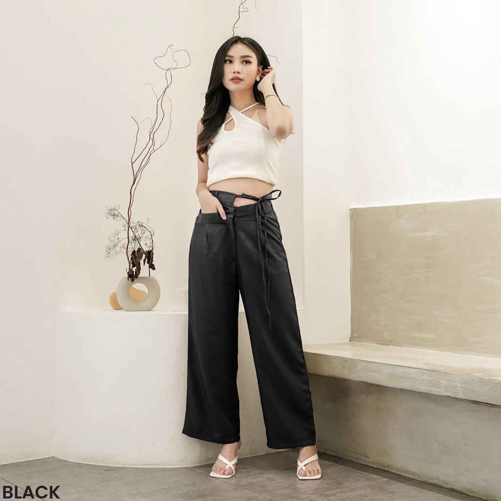 Titania Loose Celana Kulot Panjang Wanita Pants