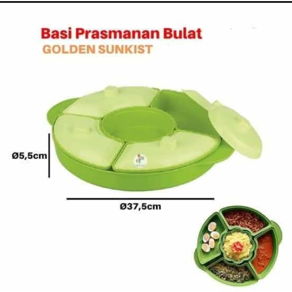 Prasmanan Bulat Golden Sunkist BTPB 2018