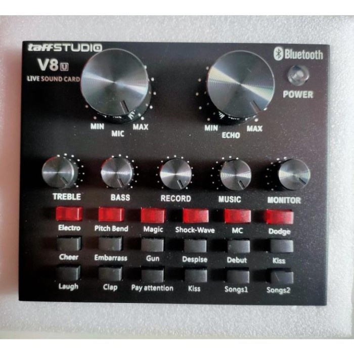 New Soundcard V8u / V8plus Taffstudio ORIGINAL