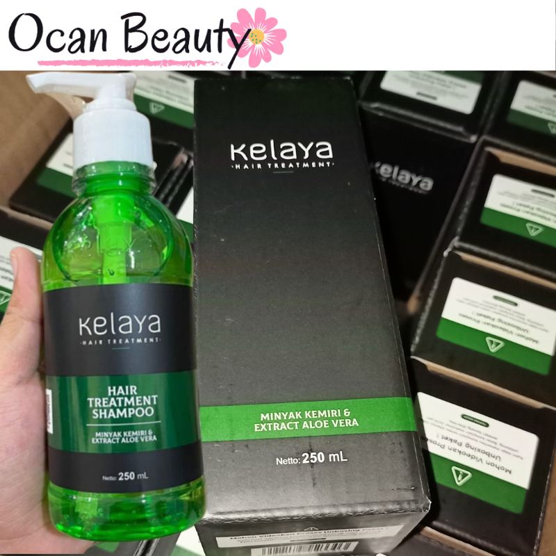 [BISA COD] Shampoo Kelaya Original Sampo Kelaya Hair Treatment Penumbuh Rambut 250 ml BPOM