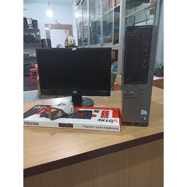 Paket Komputer dekstop siap pakai - cpu dell core i5 gen 2