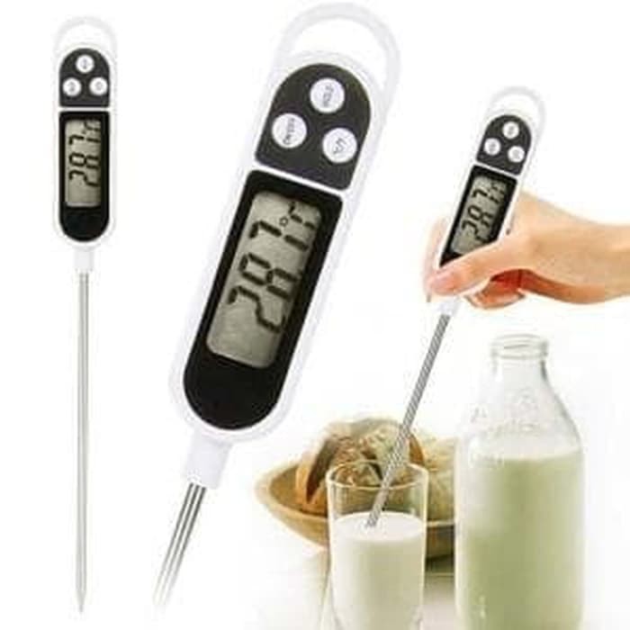 Termometer Dapur Makanan Masakan Masak BBQ Air Food Thermometer