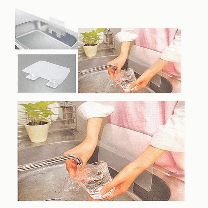 Dreamdreaming.id Rak organizer Tempel Dinding Anti Cipratan Air Untuk Perlengkapan Dapur