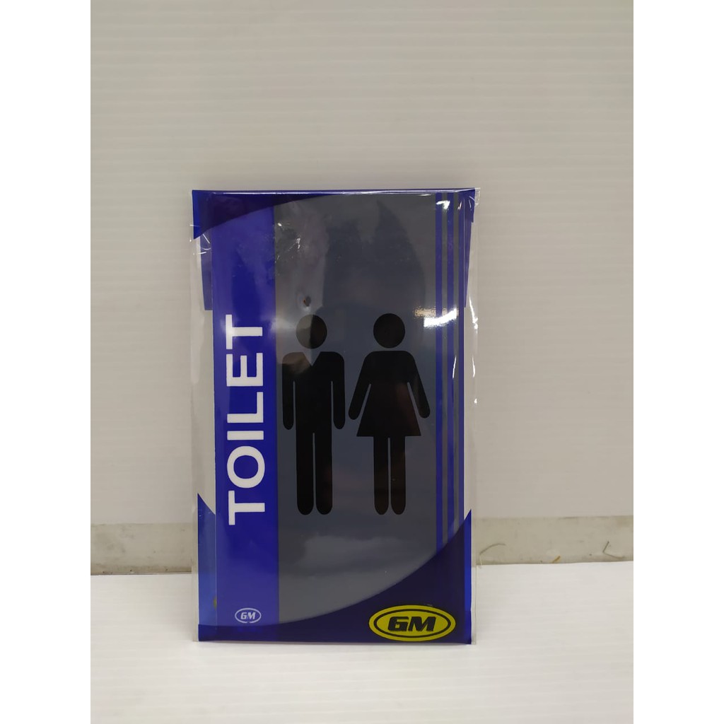 

LABEL MEDIUM LM-316 TOILET