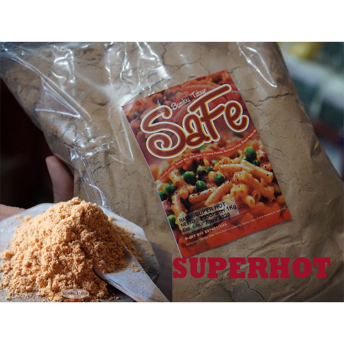 

Bumbu Superhot / Superpedas 1kg
