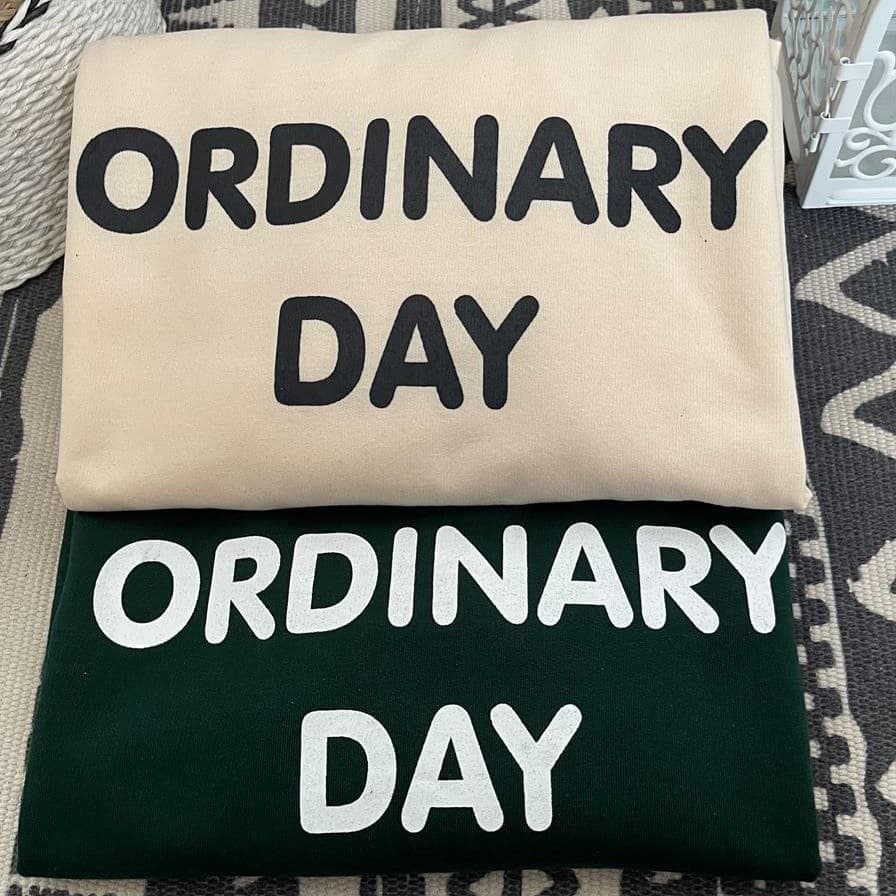 Nara Grosir - Ordinary Day Sweater l Sweater Pria dan Wanita