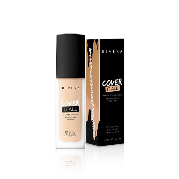 Rivera Cover It All Matte Foundation