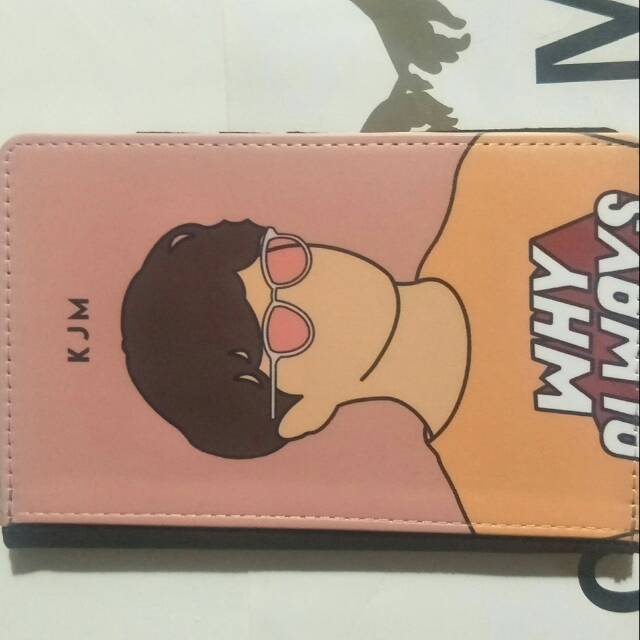 EXO passport case (SUHO)