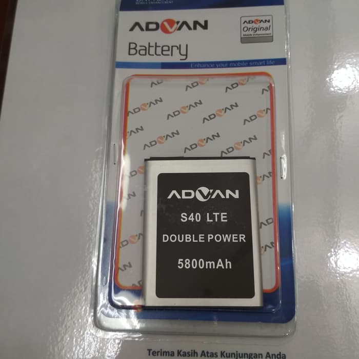 Battery Batre Baterai Advan S40