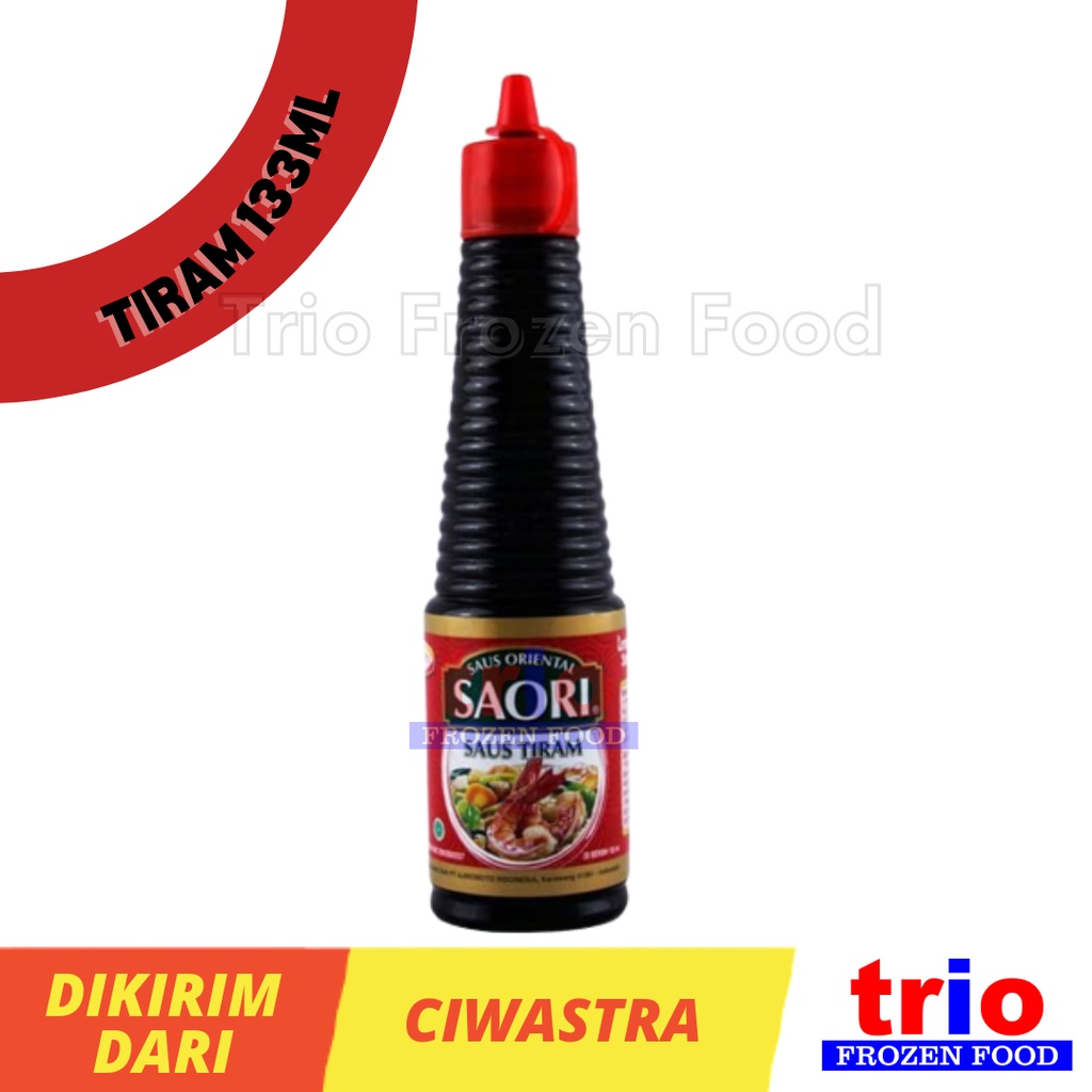 Saori Saus Tiram Oriental Botol 133ML