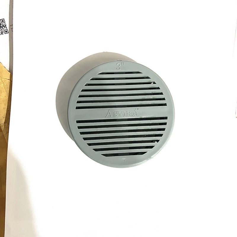 DOP 3 inch saringan walet merk ASVIRA MODEL GARIS