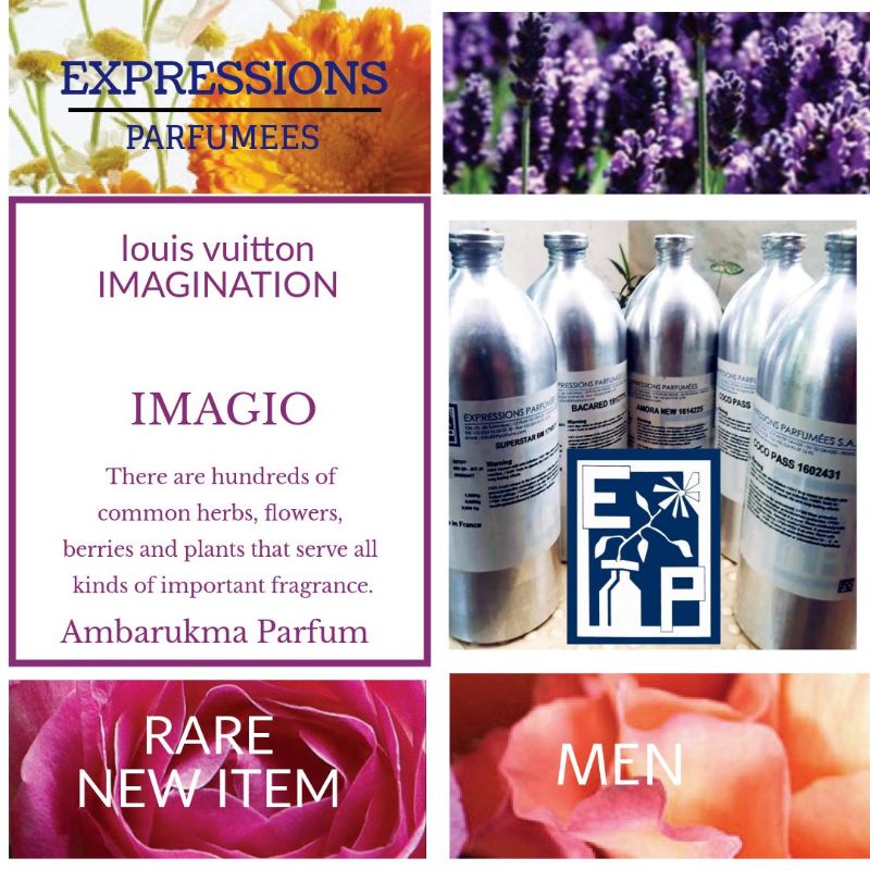imagio bibit parfum 1kg lv imagination