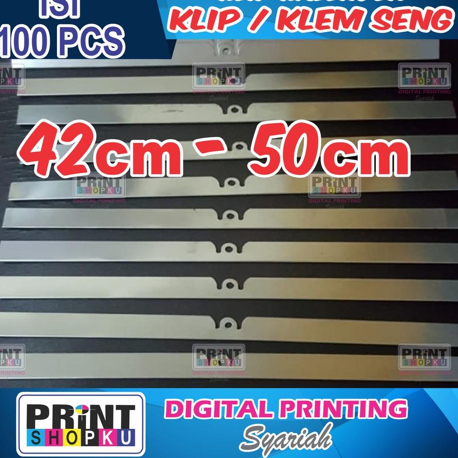 

[KODE CYGSG] [ ISI 100 PCS ] KLIP KALENDER DINDING KLEM SENG KLIP BESI KALENDER DINDING LANGSUNG KIRIM !