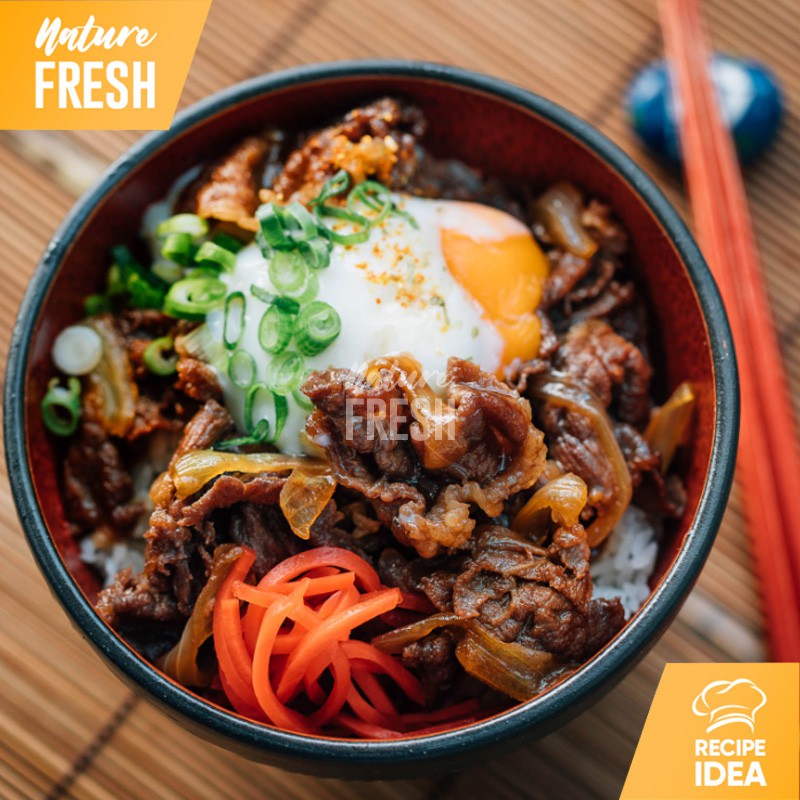 Daging Sapi Lapis Slice US Beef Sliced Short Plate Beef - Yoshinoya Shabu Suki Import USA Beef