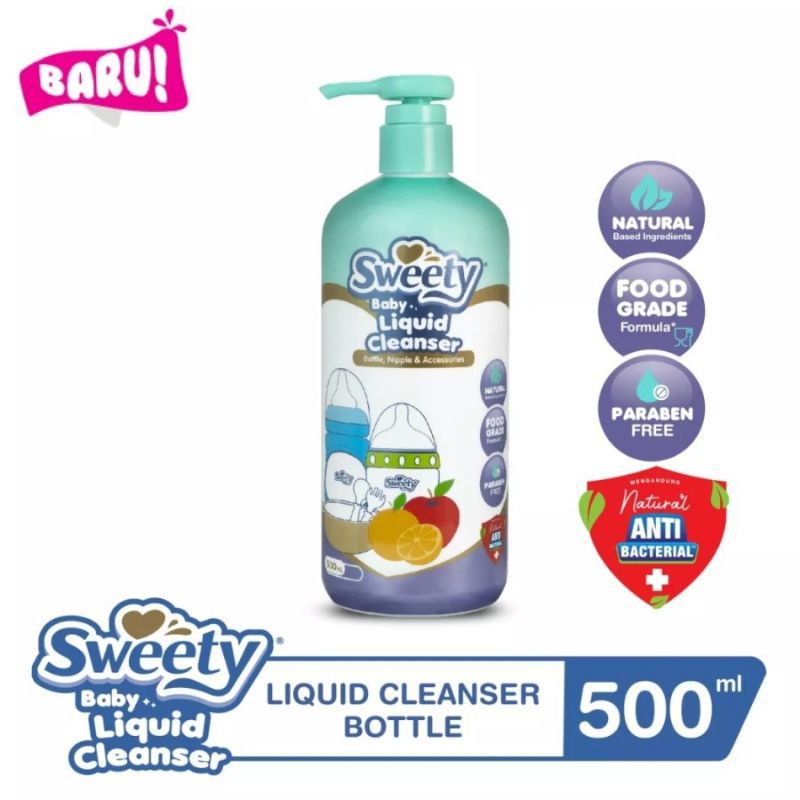 Sweety liquid cleanser 500 ml