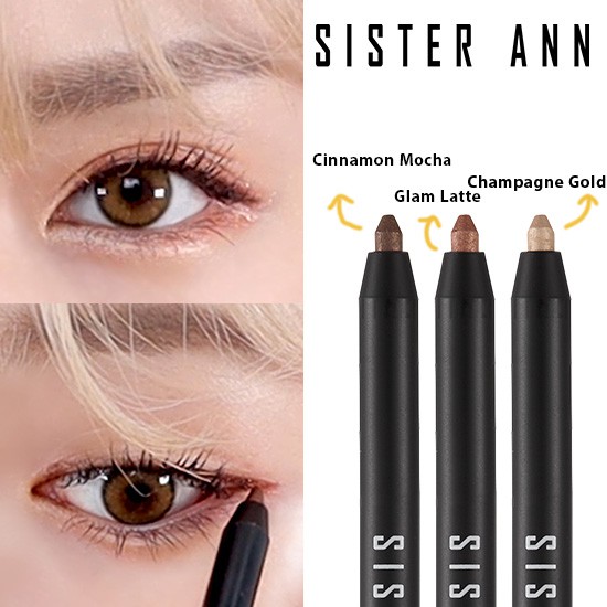 

Sister Ann DOUBLE EFFECT WATERPROOF EYEPENCIL (11 Colors)