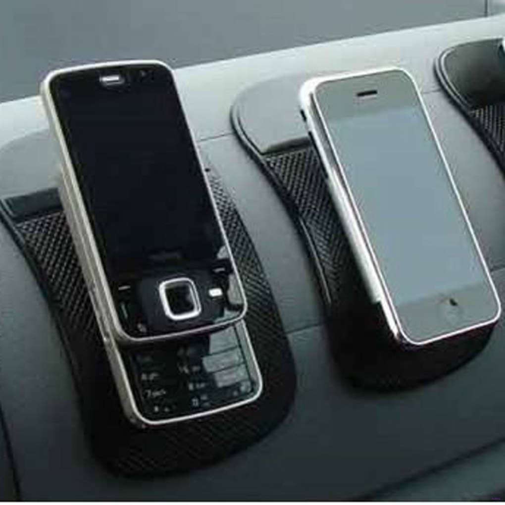 (Ready Stock) Alas Ponsel Anti Selip Bentuk Laba-Laba Ukuran 13x7cm Untuk Mobil