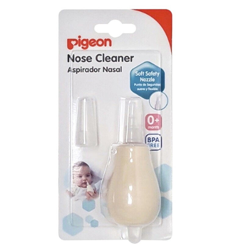 PIGEON Nose Cleaner with BLISTER (Penyedot Ingus Bayi) / ASPIRADOR NASAL / PIGEON SEDOT INGUS