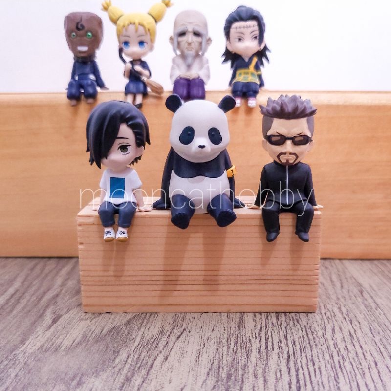 Jujutsu Kaisen Sitting Figure JJK Ready Stock Kitan Club