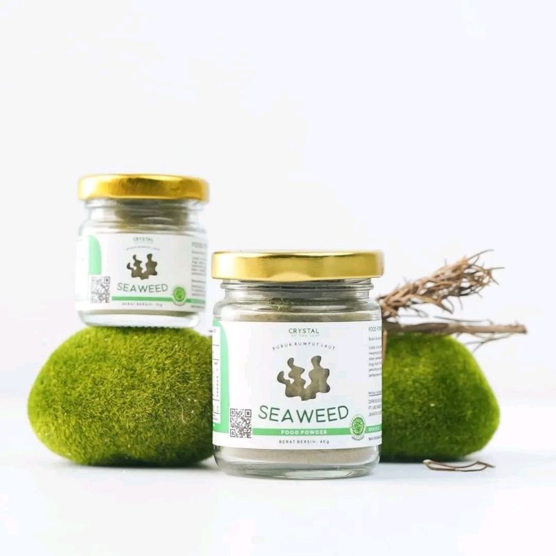 Crystal of the Sea Seaweed Food Powder