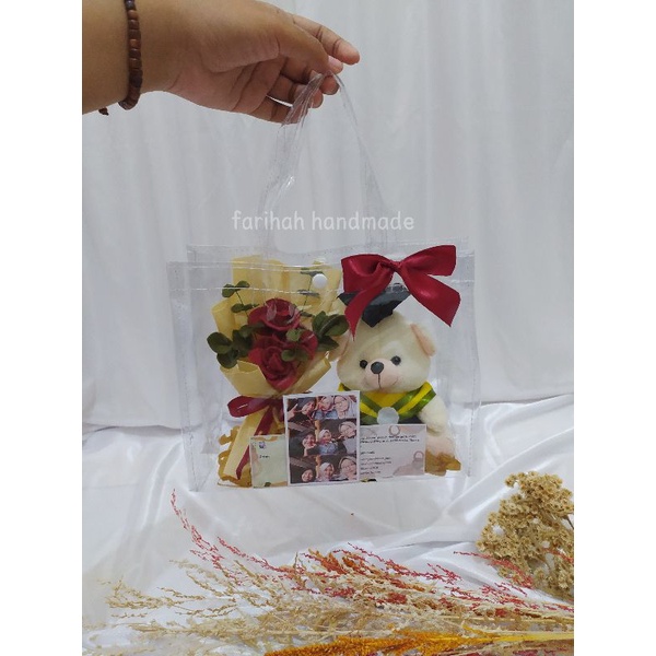 gift bag / tas mika / hampers tas mika / hadiah wisuda