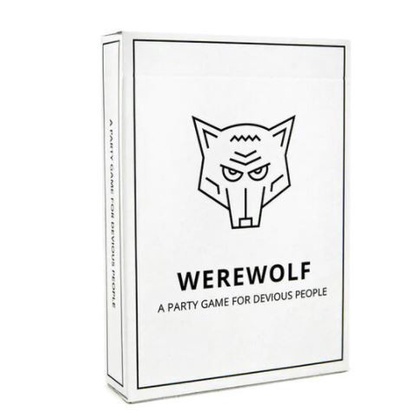 MAINAN & HOBI PERMAINAN KARTU KARTU WEREWOLF / MAFIA CARD GAME INDONESIA 36 CARDS / 21 ROLES HR2020W