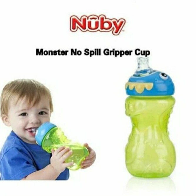 Nuby monster gripper cup 330ml