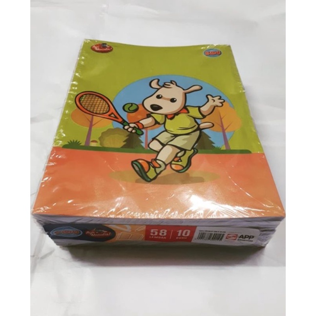 

Buku Tulis Sidu 58