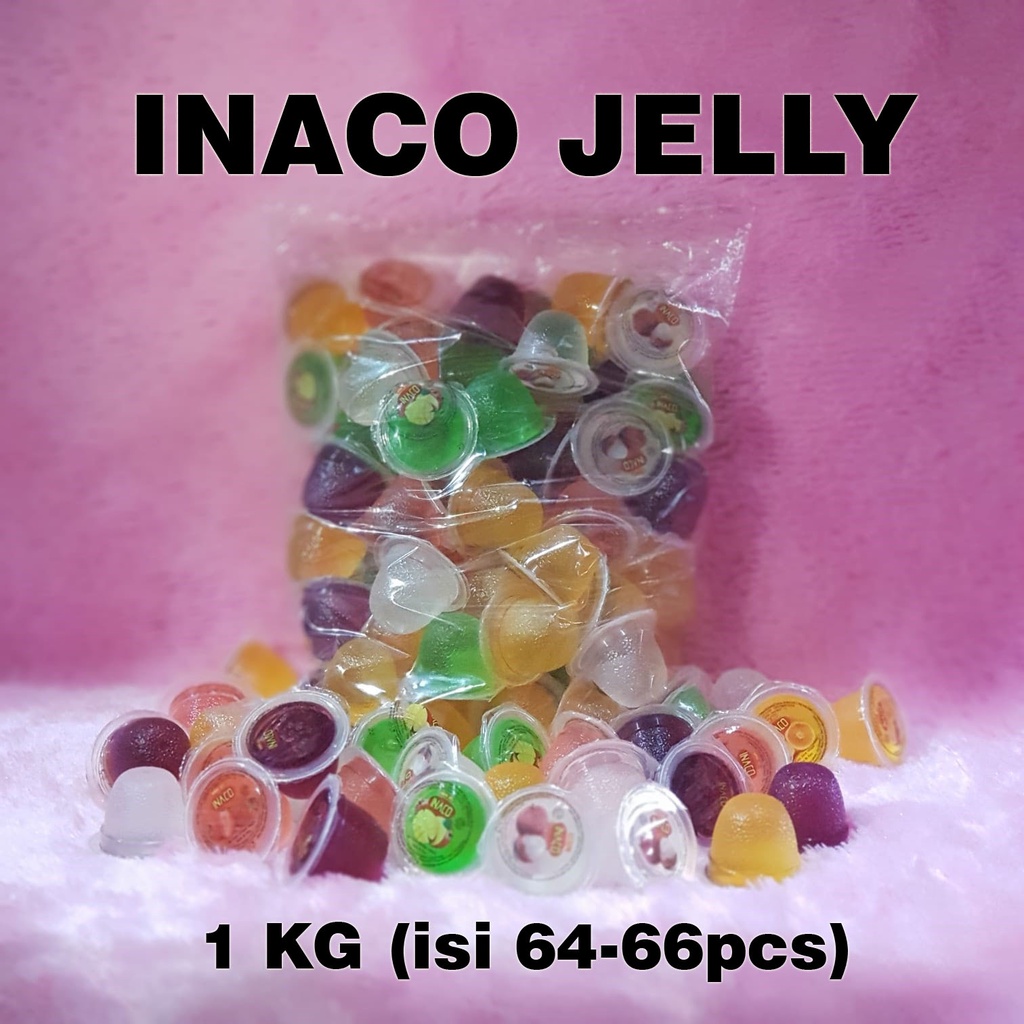 

INACO JELLY ± 1 KG