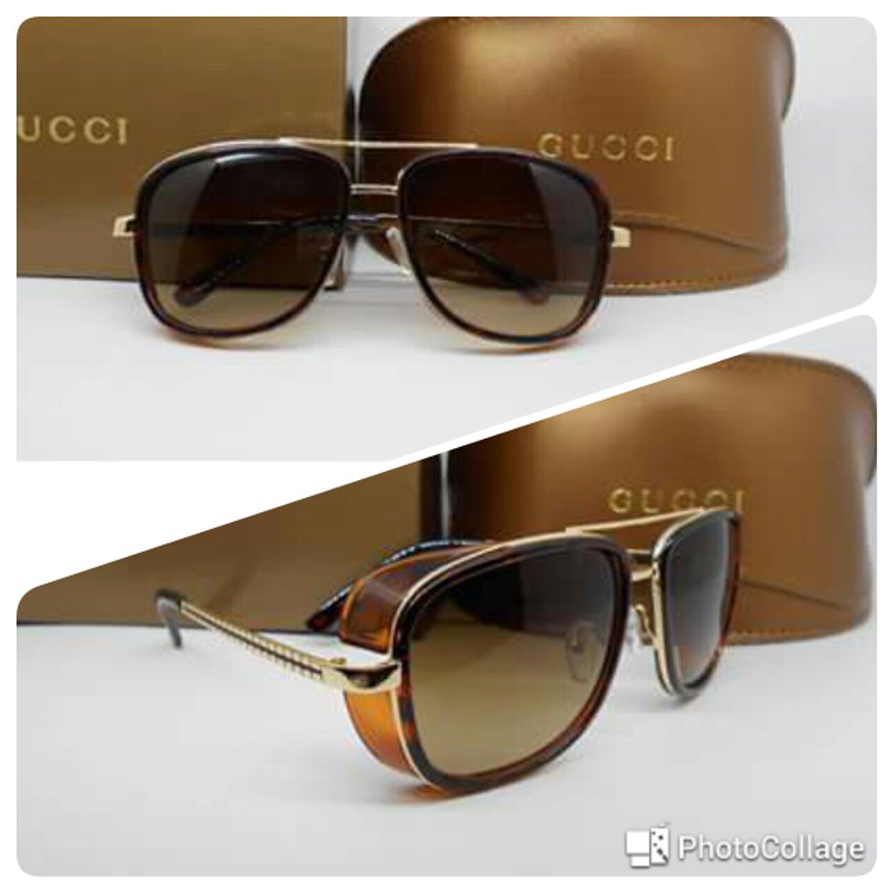 Jual kacamata guccii matsuda brown glossy Murah