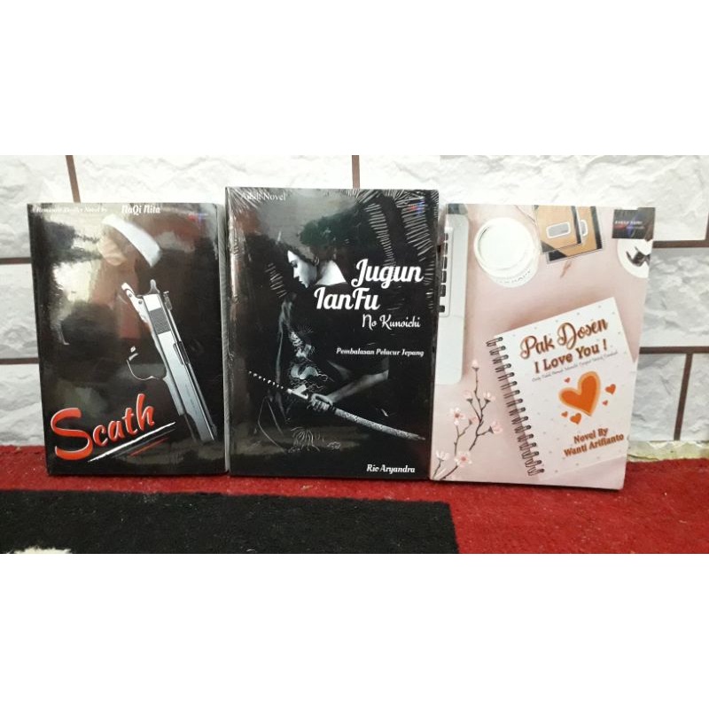 Pesanan Kak Mariah : Bundling  Novel Jugun Ianfu, Scatch dan Pak Dosen, I Love You