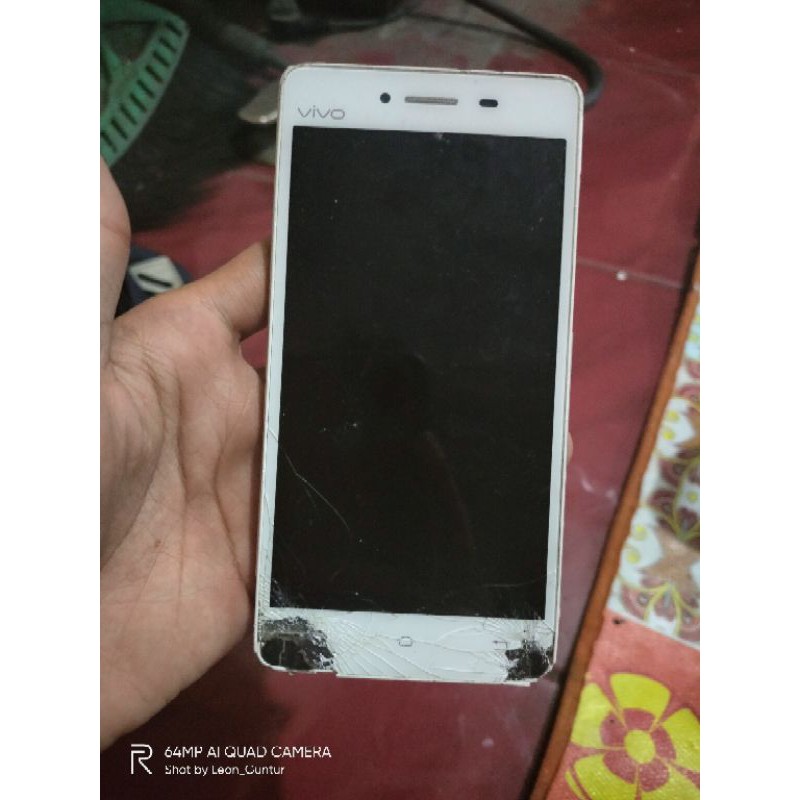 Mesin Vivo Y51L LCD TC RUSAK (MESIN NORMAL)
