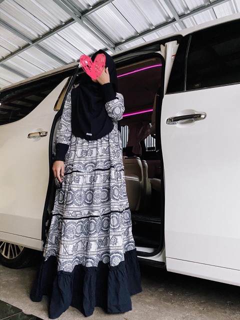 HOMEDRESS TRZ CASUAL MAYA (dress only)