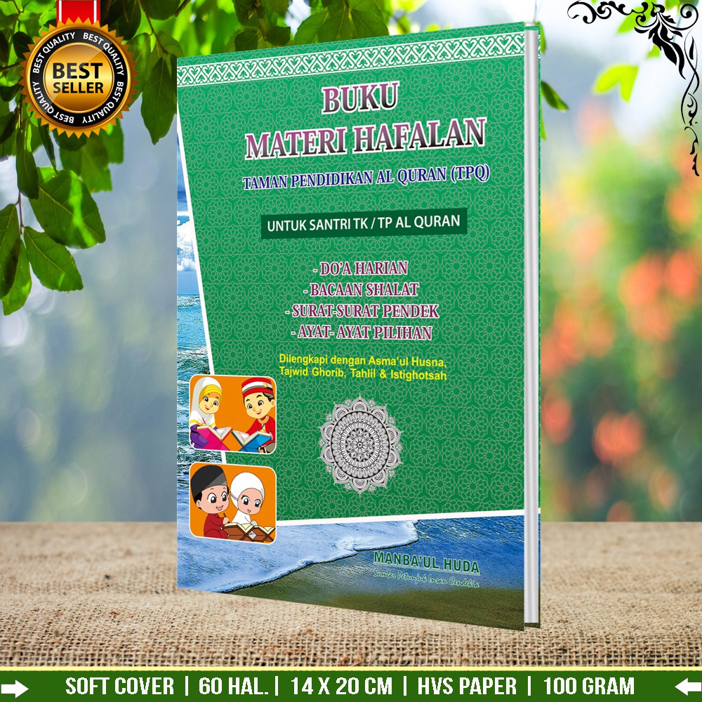Buku Materi Hafalan Santri TK & TPA