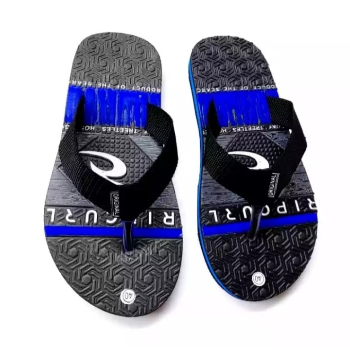 SANDAL JEPIT PRIA TERBARU DAN TERMURAH/SANDAL JEPIT PRIA MOTIF RIPCURL/RIPCURL WEBING