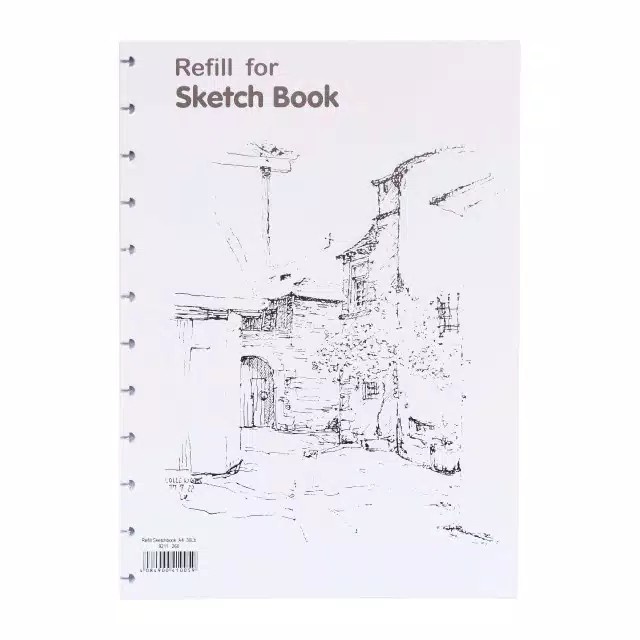 

Refill Sketch Book Lyra A4 30 Sheet