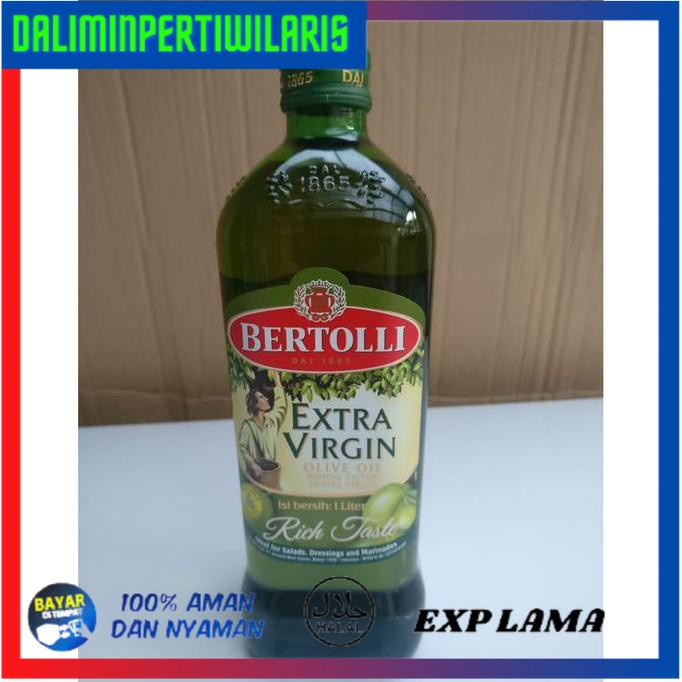 

[[BISA COD]] Minyak Zaitun Extra Virgin Olive Oil Bertolli 1 LTR FREE ONGKIR Kode 1229
