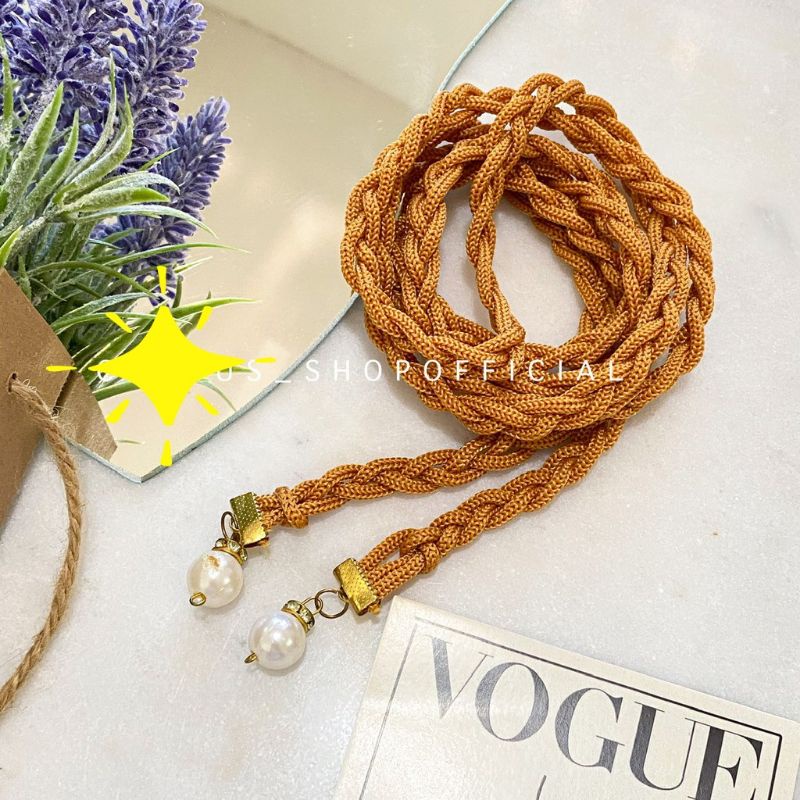 BELT TALI KEPANG / BELT MUTIARA /SABUK TALI