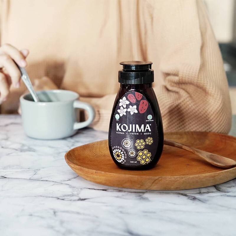 

delnoted KOJIMA ( korma, jinten, madu) 140 ml