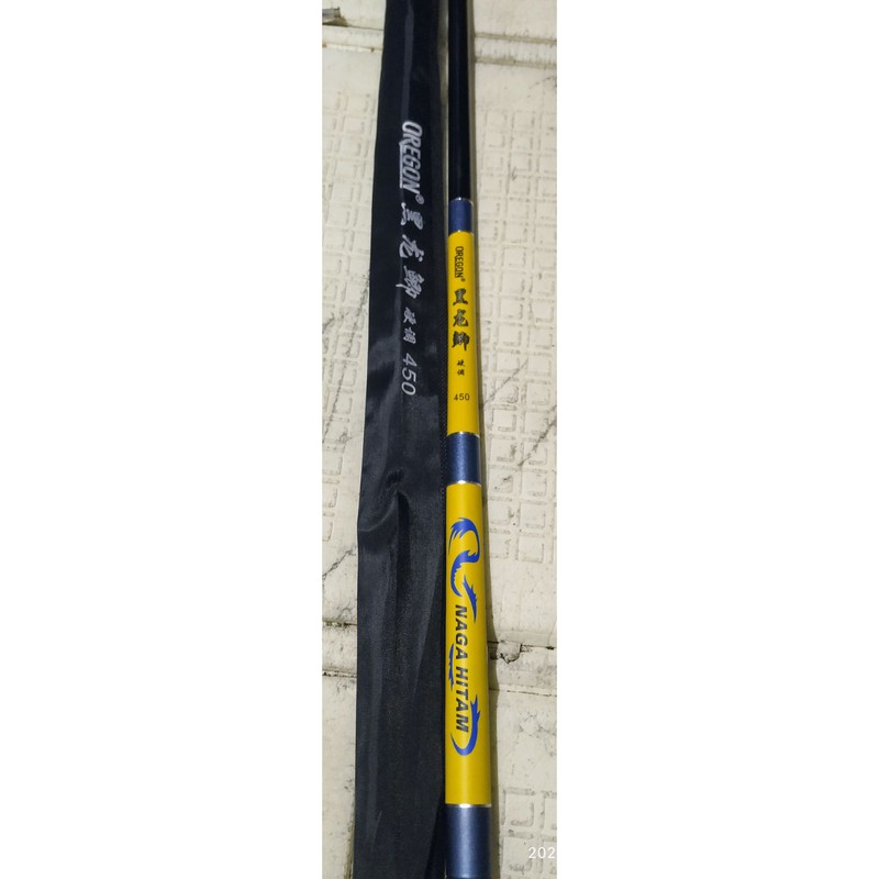 Tegek Oregon Naga Hitam 360 - 630