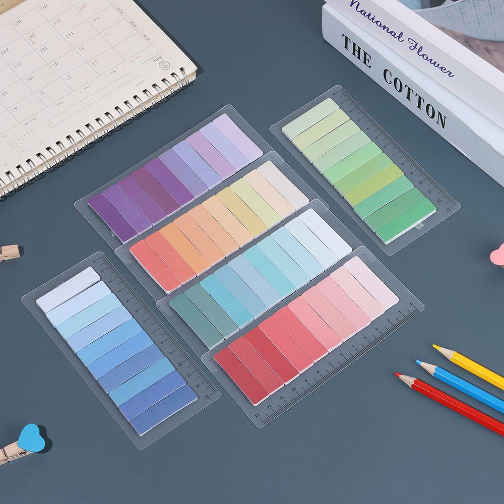 Solighter 150 Lembar Sticky Notes DIY Warna-Warni Untuk Kantor