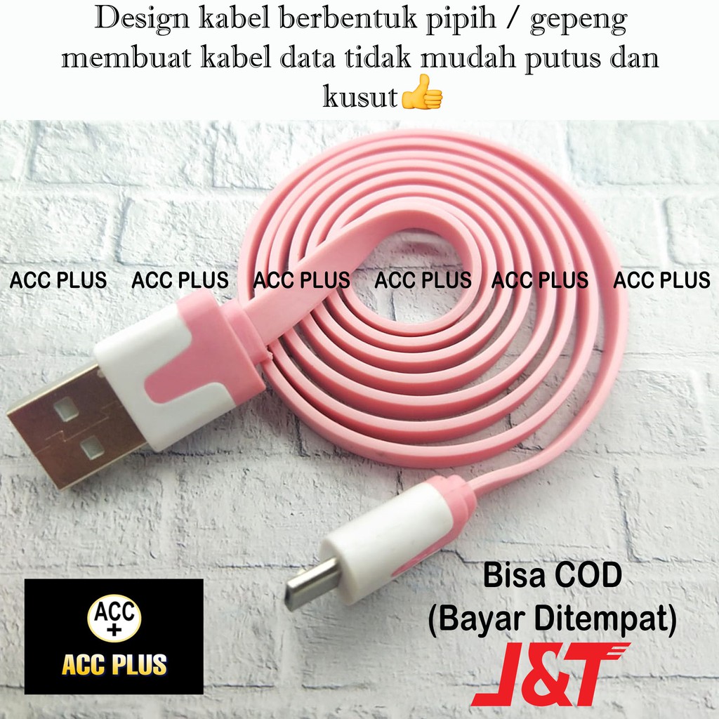 KABEL CHARGER / KABEL CASAN / KABEL DATA MICRO USB FAST CHARGING 2.1A WARNA WARNI BEST QUALITY