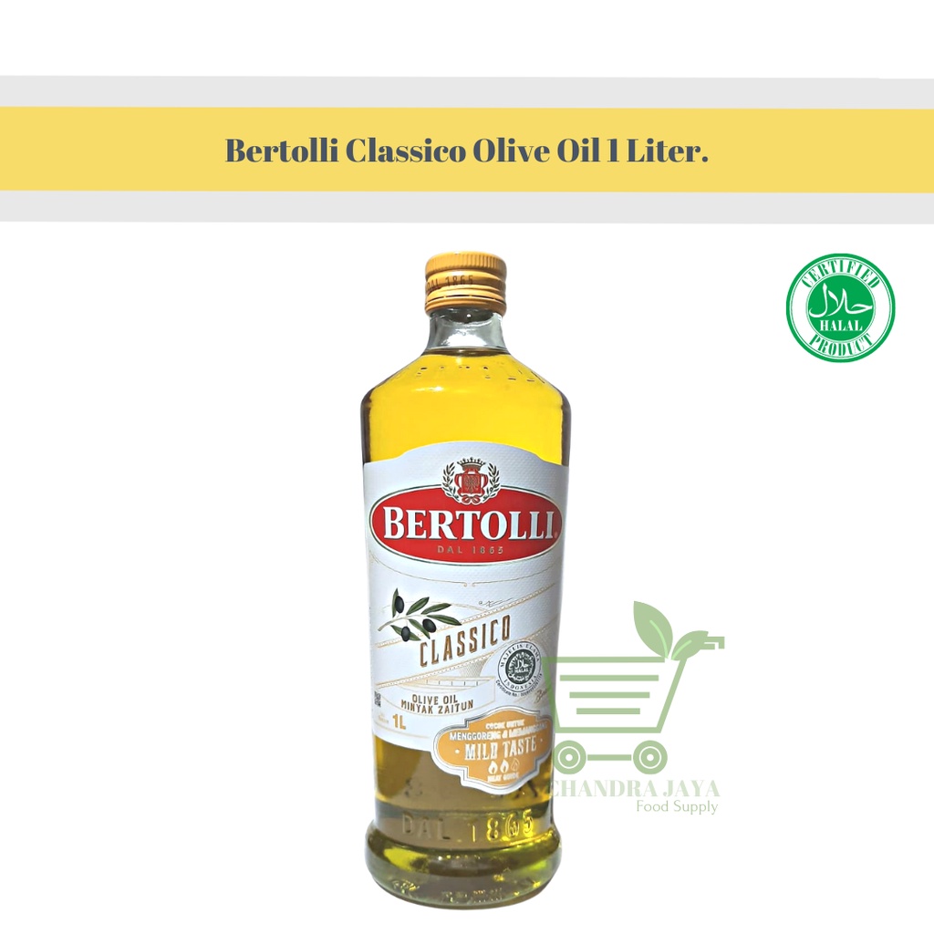 

Bertolli Classico Olive Oil 1 Liter.