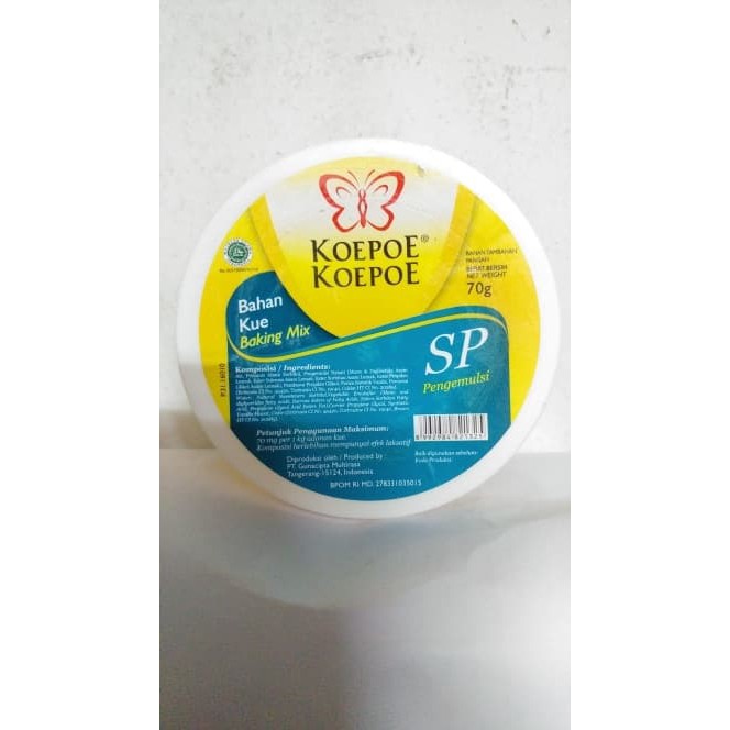 

Kupu-Kupu koepoekoepoe SP 70gr