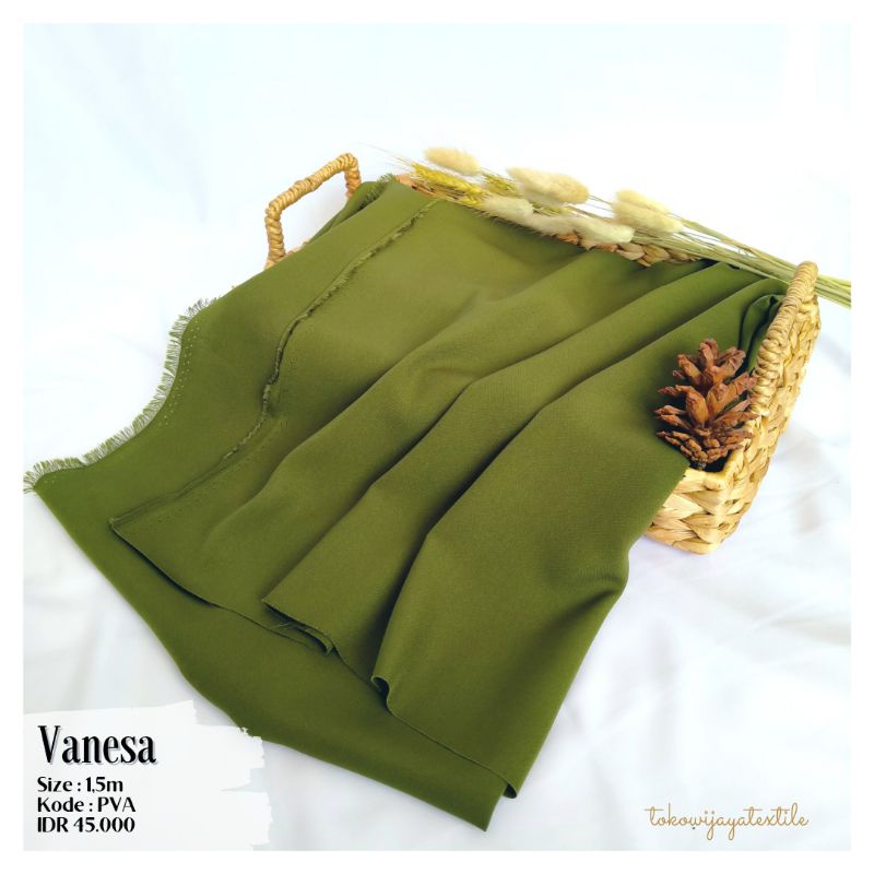 Kain Dress Gamis Vanesa per ½ meter