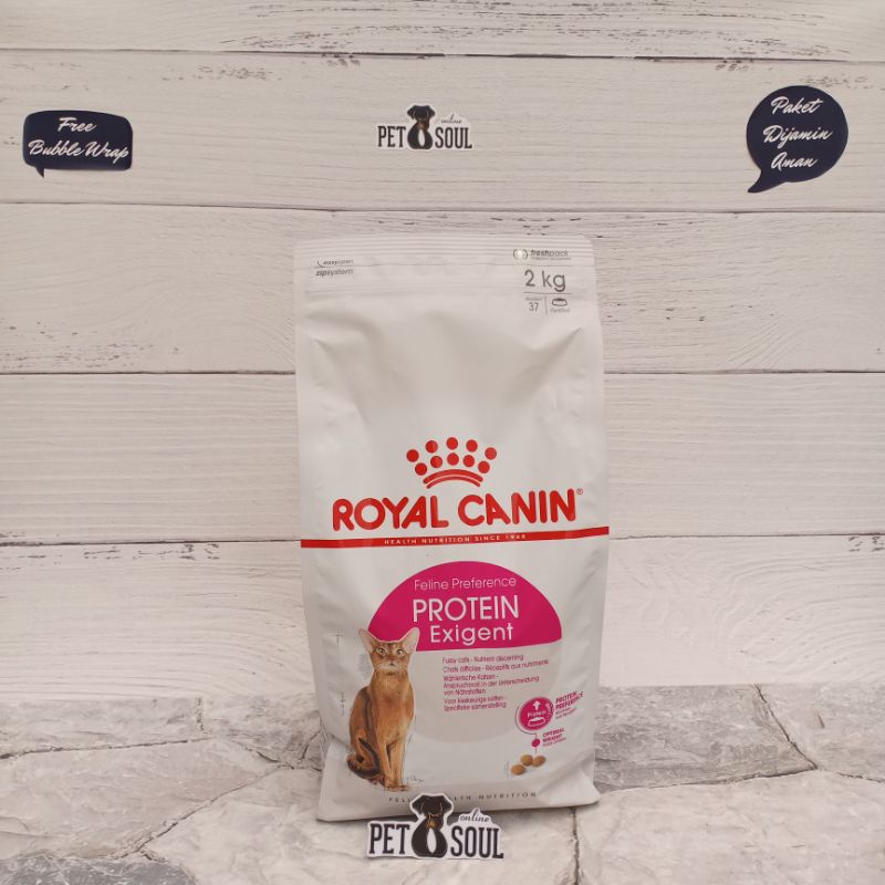 Royal Canin Exigent Aroma / Exigent Protein / Exigent Savour / makanan kucing rewel makan